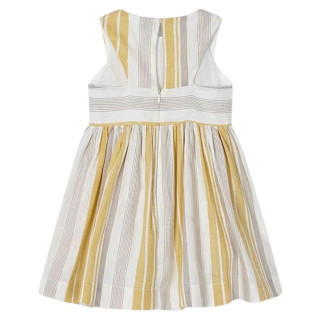 Vestido riscas menina Vestido riscas menina