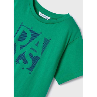 T-shirt básica menino