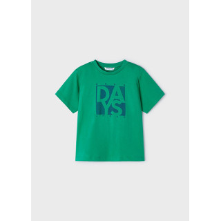 T-shirt básica menino