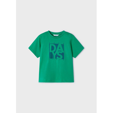 T-shirt básica menino