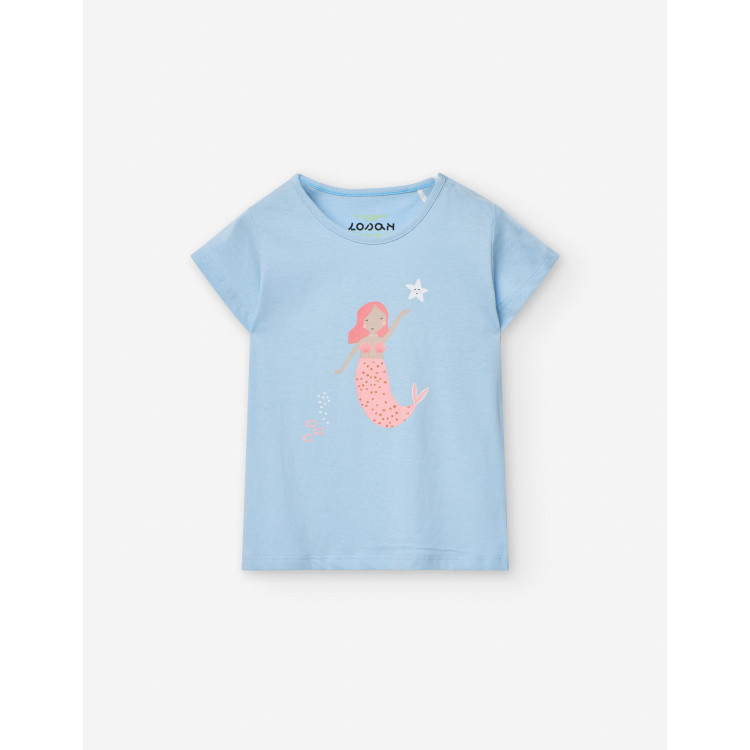 t-shirt sereia menina t-shirt sereia menina