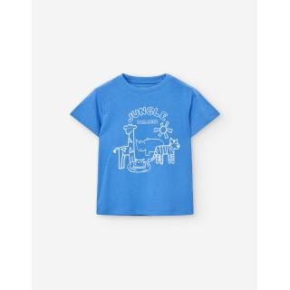 T-shirt azulão selva menino