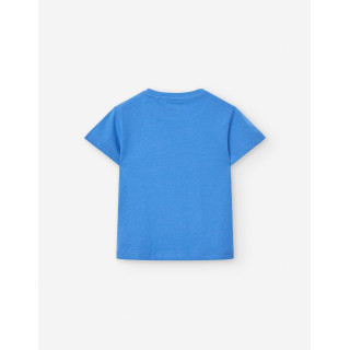 T-shirt azulão selva menino