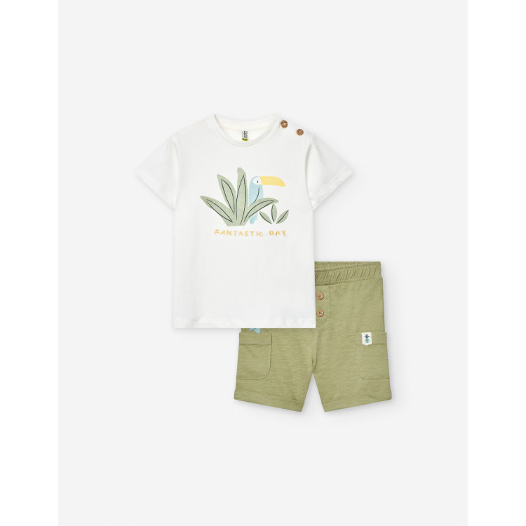 Conjunto Tucano menino Conjunto Tucano menino