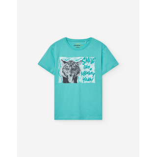 T-shirt Tigre menino
