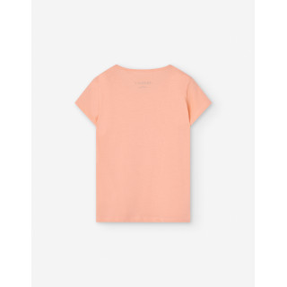 t-SHIRT SALMÃO FLORES