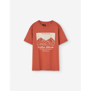 T-shirt Montanha Rapaz