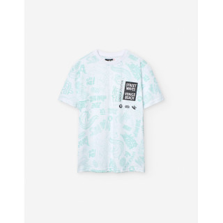 T-shirt estampada surf Rapaz