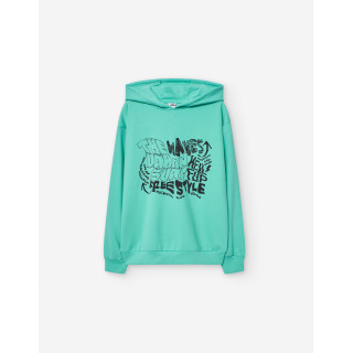 Sweat Capuz texto Rapaz