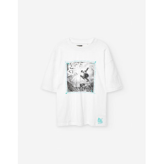 T-shirt Skate Rapaz