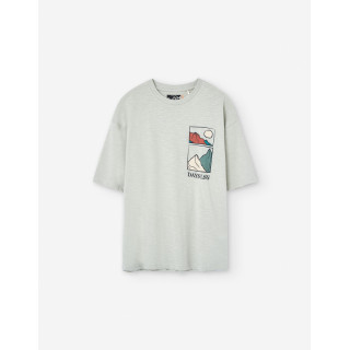 T-shirt deserto Rapaz