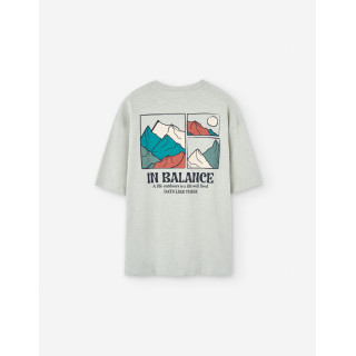 T-shirt deserto Rapaz