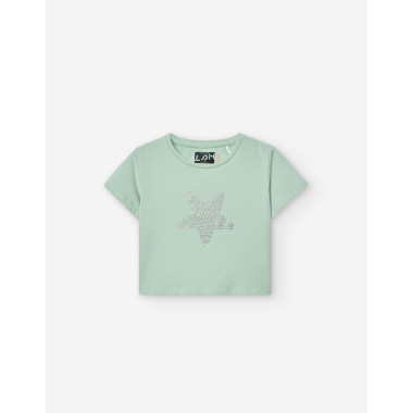 T-shirt star menina