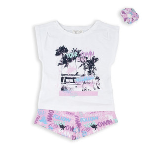 Conjuntos t-shirt + calções
