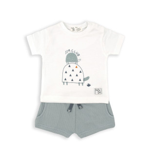 Conjunto T-shirt e calção