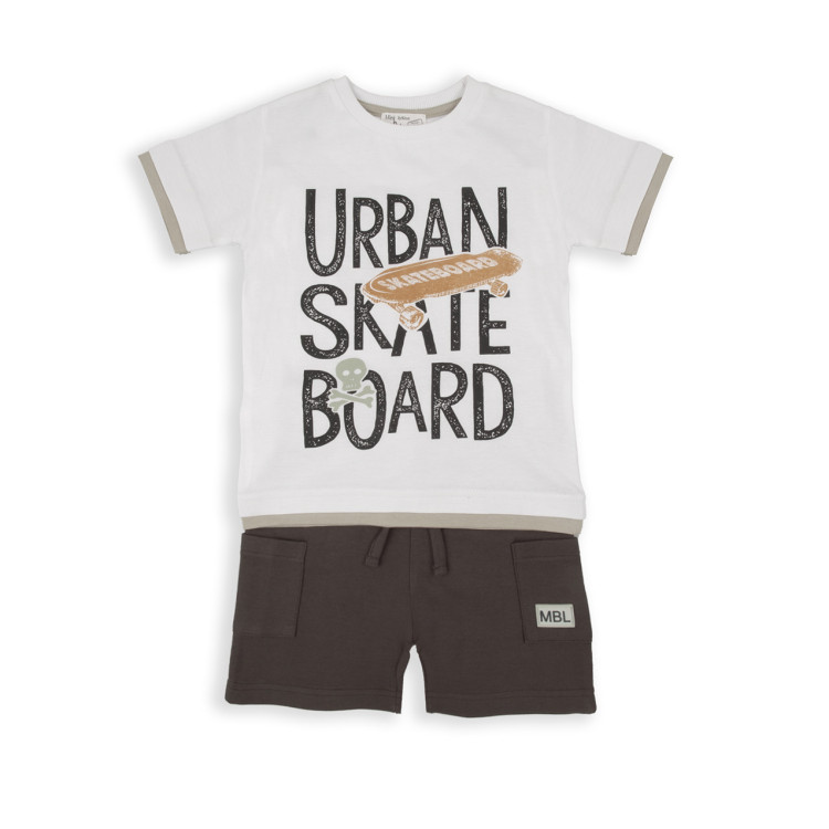 Conjunto calção e t-shirt menino Conjunto calção e t-shirt menino