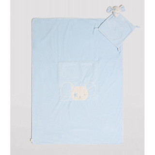 Conjunto de manta e Doudou Conjunto de manta e Doudou